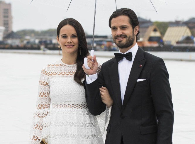I OSLO: Prinsesse Sofia og prins Carl Philip sammen i Oslo tidligere i år, under kong Harald og dronning Sonjas 80 årsfeiring. Foto: NTB Scanpix I OSLO: Prinsesse Sofia og prins Carl Philip sammen i Oslo tidligere i år, under kong Harald og dronning Sonjas 80 årsfeiring. Foto: NTB Scanpix