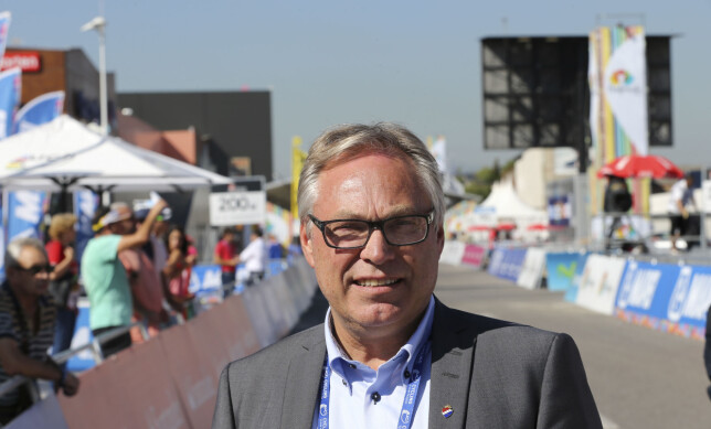 ØNSKER Å HOLDE PROSESSEN IGANG: Sykkelpresident Harald Tiedemann Hansen. Foto: Vidar Ruud / NTB scanpix ØNSKER Å HOLDE PROSESSEN IGANG: Sykkelpresident Harald Tiedemann Hansen. Foto: Vidar Ruud / NTB scanpix