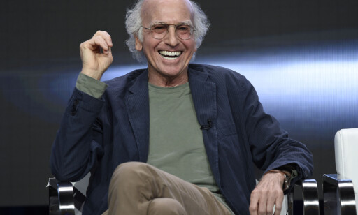 Redningen: Larry David, mannen bak «Ingen grunn til begeisting». Foto: NTB scanpix Redningen: Larry David, mannen bak «Ingen grunn til begeisting». Foto: NTB scanpix