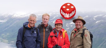Fjellgeit med diadem Fjellgeit med diadem