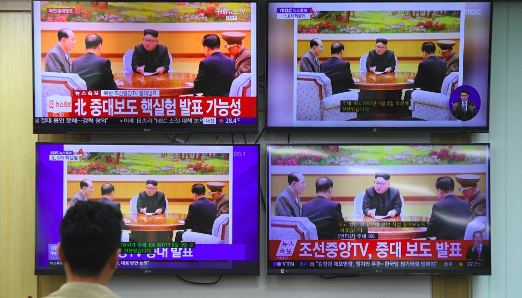 Ønsker de strengeste sanksjonene noensinne. Vil isolere Kim totalt Ønsker de strengeste sanksjonene noensinne. Vil isolere Kim totalt