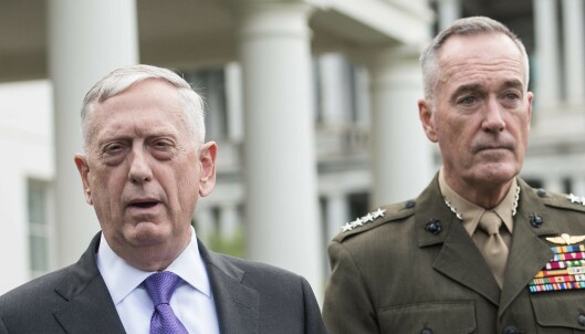 Mattis: USA vil møte trusler fra Nord-Korea med «massiv militær respons» Mattis: USA vil møte trusler fra Nord-Korea med «massiv militær respons»
