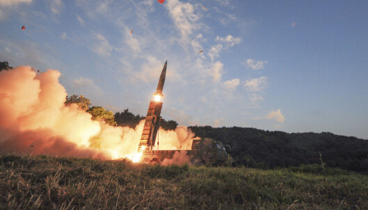 Sør-Korea svarer på Nord-Koreas atomprøvesprengning: - Må gjøre mest mulig for å gjøre USA fornøyd Sør-Korea svarer på Nord-Koreas atomprøvesprengning: - Må gjøre mest mulig for å gjøre USA fornøyd