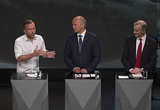 image: Ekspertene har i månedsvis holdt en knapp på rødgrønt flertall. Den siste uka i august endret alt seg