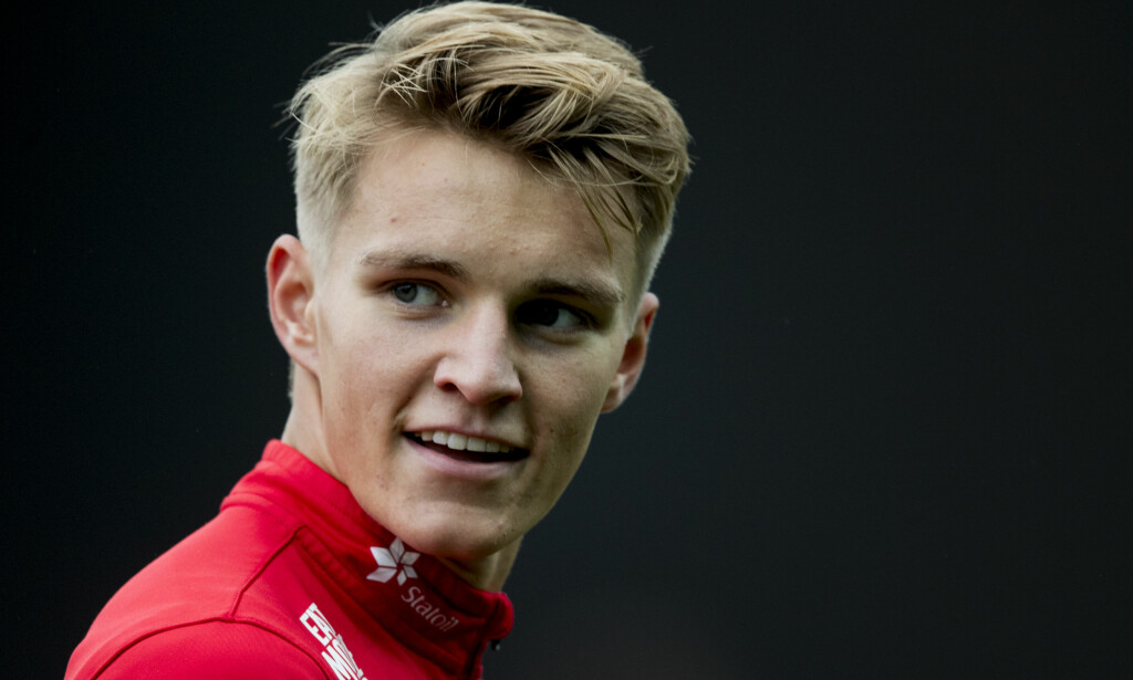 Martin Ødegaard - Ødegaard bekrefter kontraksforlengelse med Real