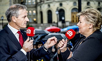 Barket sammen i debatt: - Din statsråd har brukt tida på å splitte Barket sammen i debatt: - Din statsråd har brukt tida på å splitte