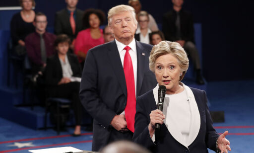 image: Beskriver Hillary som «ludderet»