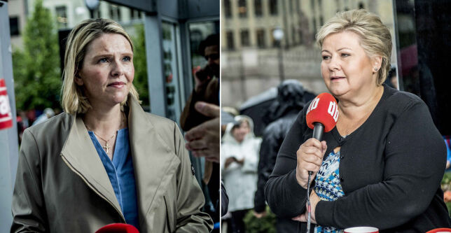 image: Solberg og Listhaug raser over AUF-video: - Det mest avskyelige og løgnaktige jeg har sett