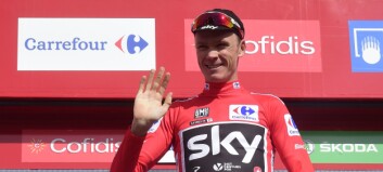 Froome åpnet døren igjen i sammendraget Froome åpnet døren igjen i sammendraget