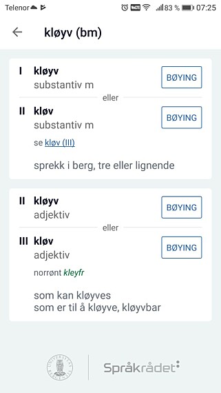 Nynorsk Nynorsk