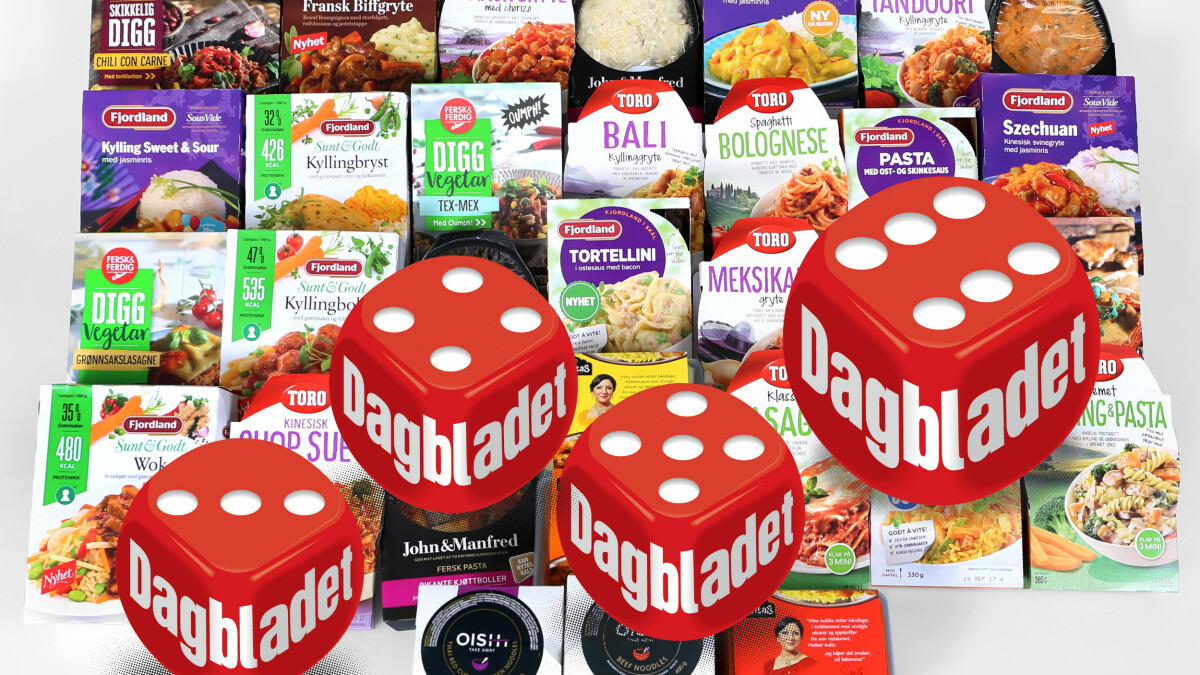 Ernaeringstest Av Ferdigmat Bedre Enn Sitt Rykte Flere Av Disse Er Sunne Og Gode Middager