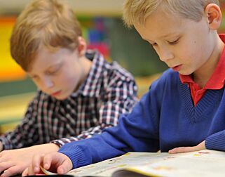 image: Kan skolen gjøre barn syke?