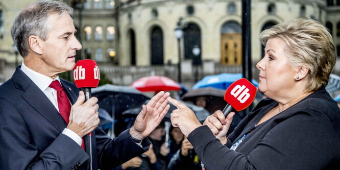 Erna stjeler Jonas' kjernevelgere på ett punkt: - Overraskende Erna stjeler Jonas' kjernevelgere på ett punkt: - Overraskende