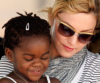 VANSKELIG PROSESS: Madonna adopterte datteren Mercy James i 2009. Her avbildet året etter. Foto: Reuters / NTB scanpix VANSKELIG PROSESS: Madonna adopterte datteren Mercy James i 2009. Her avbildet året etter. Foto: Reuters / NTB scanpix