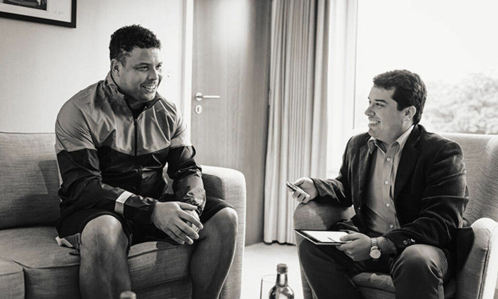MØTE MED FOURFOURTWO: Ronaldo. Foto: FourFourTwo MØTE MED FOURFOURTWO: Ronaldo. Foto: FourFourTwo