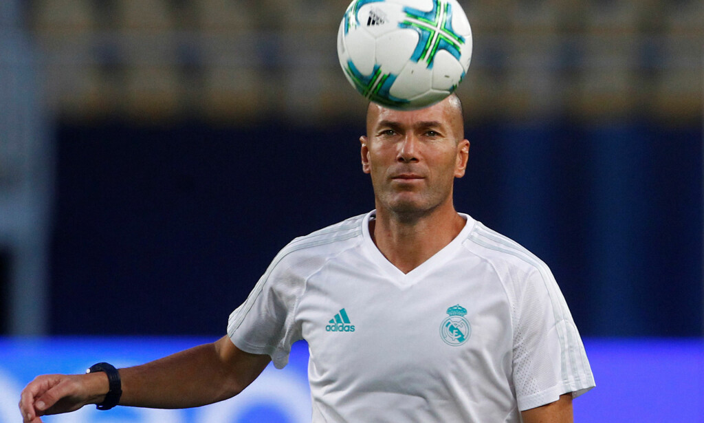 DEN ALLER STØRSTE: Zinedine Zidane. Foto: REUTERS/Ognen Teofilovski/NTB Scanpix DEN ALLER STØRSTE: Zinedine Zidane. Foto: REUTERS/Ognen Teofilovski/NTB Scanpix