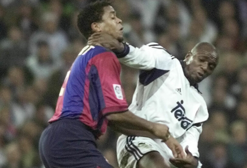 RYDDEGUTT: Claude Makélélé (t.h.). Foto: AP Photo/Zaheeruddin Abdullah/NTB Scanpix RYDDEGUTT: Claude Makélélé (t.h.). Foto: AP Photo/Zaheeruddin Abdullah/NTB Scanpix