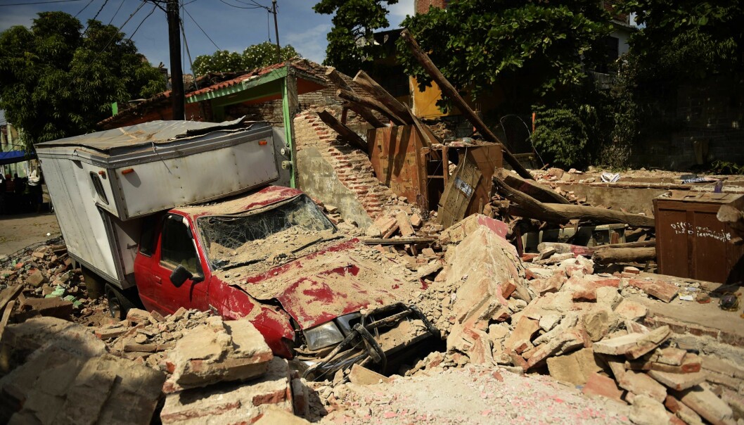 Minst 61 omkomne etter jordskjelv i Mexico: - Det ser ut som byen har blitt bombet Minst 61 omkomne etter jordskjelv i Mexico: - Det ser ut som byen har blitt bombet