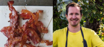 Matbloggerens hemmelighet: Han pensler baconskivene med hva for noe? Matbloggerens hemmelighet: Han pensler baconskivene med hva for noe?