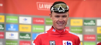 Froome vant Spania Rundt Froome vant Spania Rundt