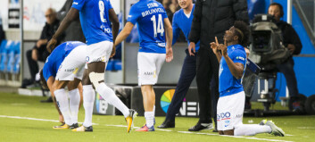 Overtidsscoring reddet Molde. Henger med i medaljekampen Overtidsscoring reddet Molde. Henger med i medaljekampen