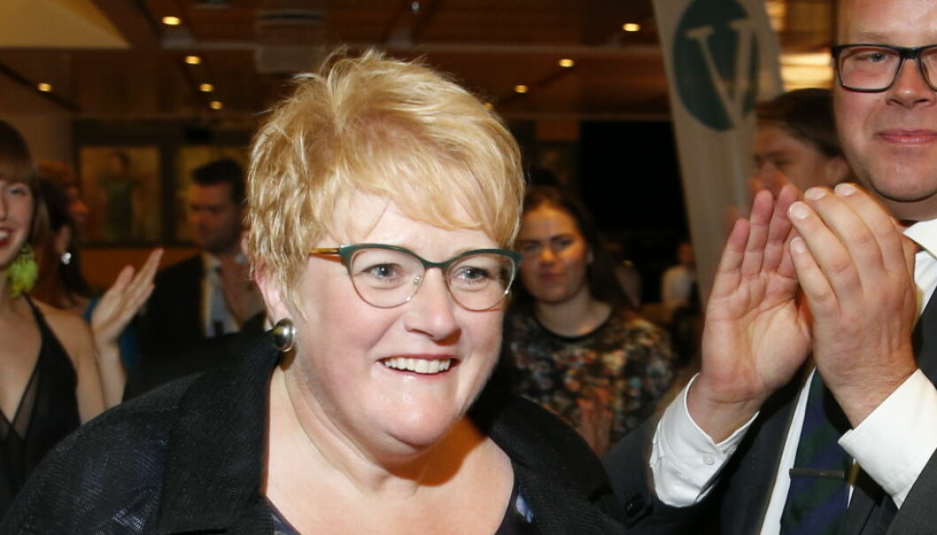 Venstre møter Erna og Siv med tre hovedkrav Venstre møter Erna og Siv med tre hovedkrav