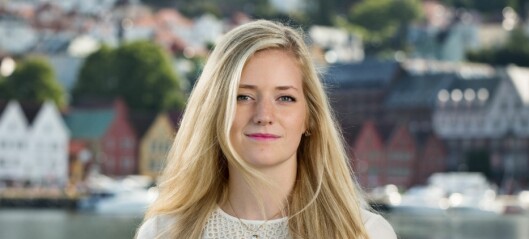 Kjenner du henne igjen? «Anno»-vinneren inne på Stortinget Kjenner du henne igjen? «Anno»-vinneren inne på Stortinget