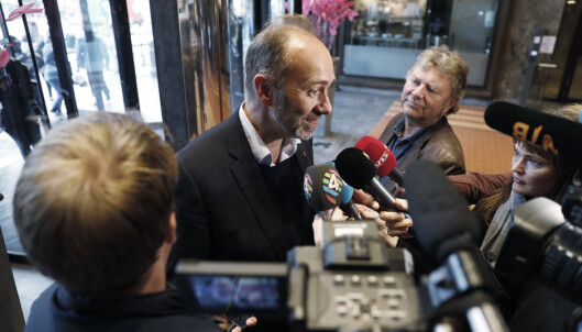 Nå starter oppvasken Nå starter oppvasken