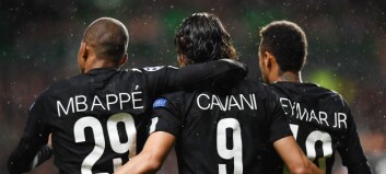 Fra MSN til MCN - Mbappé, Cavani og Neymar glitret i storseier Fra MSN til MCN - Mbappé, Cavani og Neymar glitret i storseier