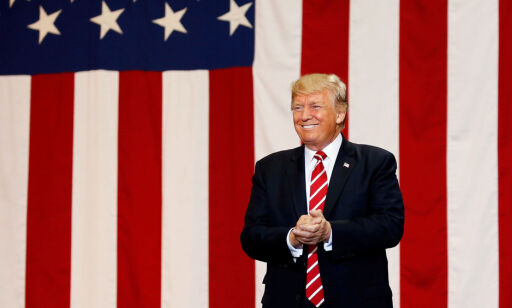 image: Trump om sjokkbilde av amerikansk senator: - Bildet sier mer enn 1000 ord