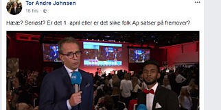 image: AUF krever beklagelse fra Frp-stortingspolitiker: - Dette er virkelig å gå over streken
