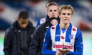 image: Sjefen om Martin Ødegaard: - Han var veldig introvert. Noe har skjedd med den gutten