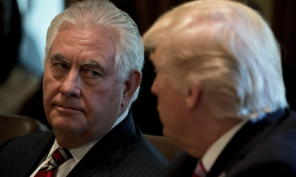 image: Full forvirring om USA og Parisavtalen. Tillerson: - USA kan bli værende i klimaavtalen