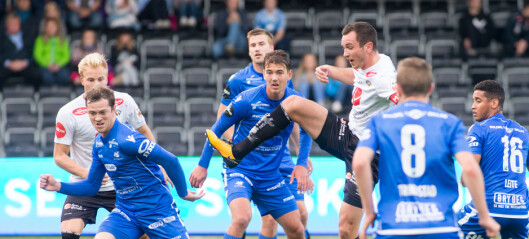 Tap for Hovland i Sogndal-comeback Tap for Hovland i Sogndal-comeback