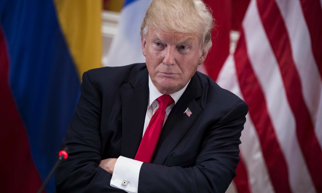 image: Trump til frontalangrep på Kim Jong-un: - Rakettmannen er ute på en selvmordsaksjon