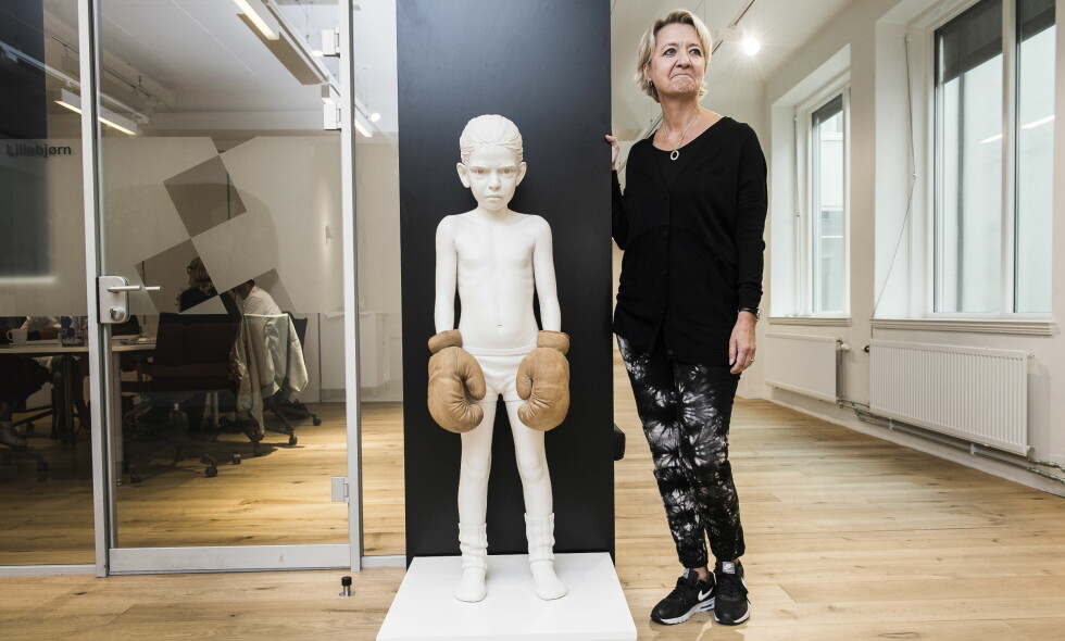 KAN IKKE UTELUKKE: Hilde Barstad, direktør i Kulturetaten i Oslo, forklarer at de ikke kan utelukke hundre prosent at den kunsten de ikke har oversikt over, kan være tapt av en eller annen grunn. FOTO: Lars Eivind Bones / Dagbladet