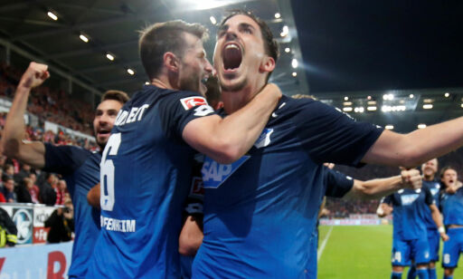 image: Nordtveits Hoffenheim snudde 0-2 til seier