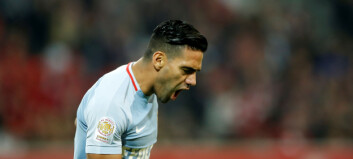 Brennhete Falcao og Monaco i storform da Lille ble overkjørt Brennhete Falcao og Monaco i storform da Lille ble overkjørt