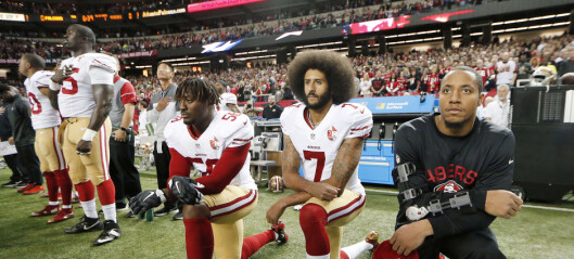 Dette har blitt hyllet og kritisert i USA. - Spark dem, sier Trump Dette har blitt hyllet og kritisert i USA. - Spark dem, sier Trump