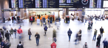 Innstillinger og forsinkelser på Oslo S Innstillinger og forsinkelser på Oslo S