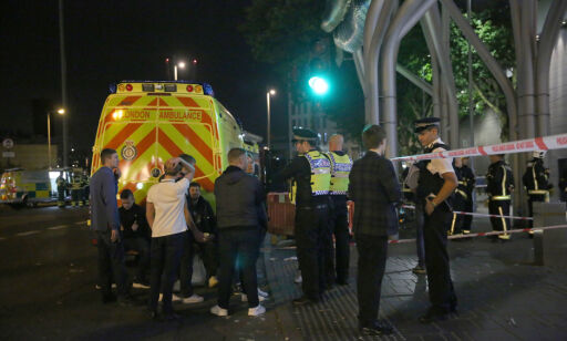 image: - Seks personer skadd i syreangrep på T-banestasjon i London