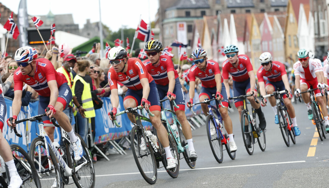 Sagan tok Kristoff på målstreken: - Unnskyld! Sagan tok Kristoff på målstreken: - Unnskyld!