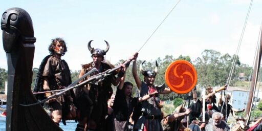 image: Vikingenes herjinger er spansk kultur
