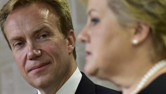 Dette krever vi av en ny utenriksminister Dette krever vi av en ny utenriksminister