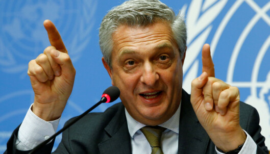 <strong>HETT NAVN:</strong> FN-sjef Filippo Grandi og UNHCR, FNs flyktningorganisasjon. Foto: Denis Balibouse / Reuters / Scanpix <strong>HETT NAVN:</strong> FN-sjef Filippo Grandi og UNHCR, FNs flyktningorganisasjon. Foto: Denis Balibouse / Reuters / Scanpix