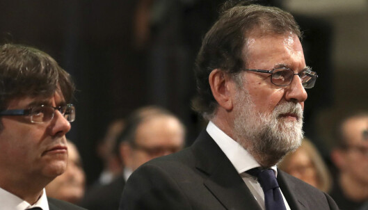 Skjebnehelg i Catalonia Skjebnehelg i Catalonia