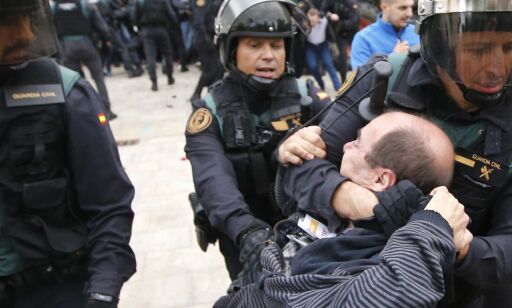image: Rajoy skadeskyter Spanias demokrati