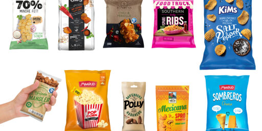 image: Flust å velge i: Her er høstens snacksnyheter