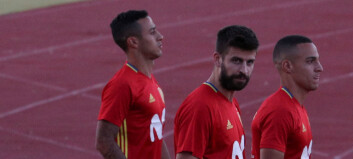 Pique møtt med hets og tilrop på landslagssamling Pique møtt med hets og tilrop på landslagssamling
