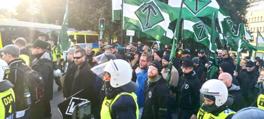Alt gikk galt i nazimarsjen i Göteborg Alt gikk galt i nazimarsjen i Göteborg